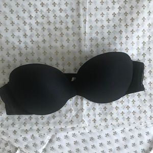 gossamer strapless bra